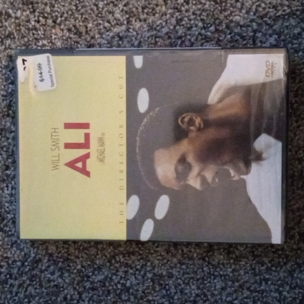 Ali DVD